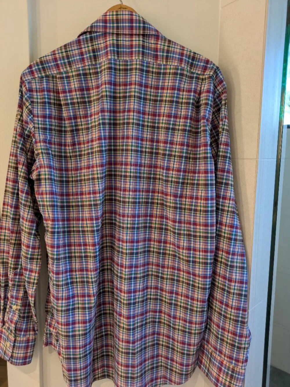 Polo Ralph Lauren Men's Size L multicolor plaid-long sleeve shirt.